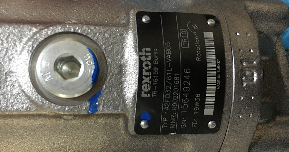 力士樂(lè)柱塞泵