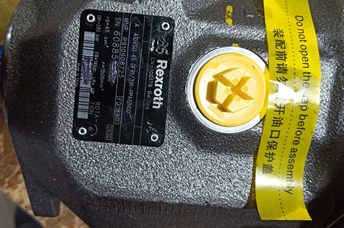 力士樂液壓馬達